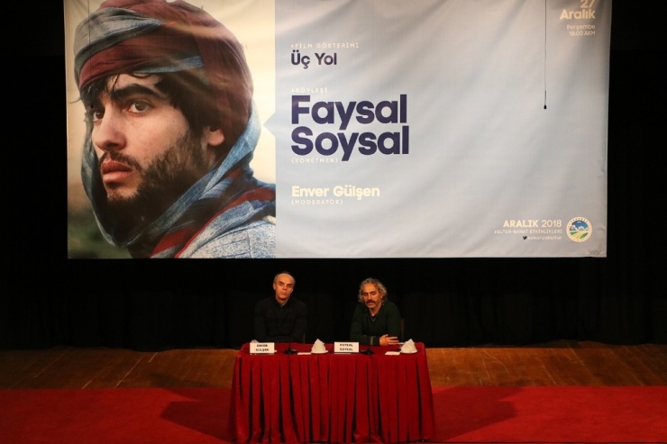 Kültür Sanat Etkinlikleri ’3 Yol’ Filmi İle Devam Etti