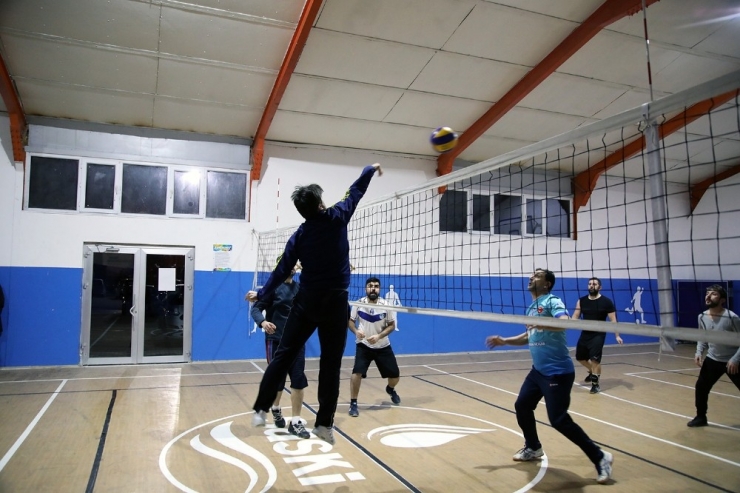 Saski Voleybol Turnuvası Tamamlandı