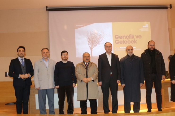 Saü’de Gençlik Ve Gelecek Konuşuldu