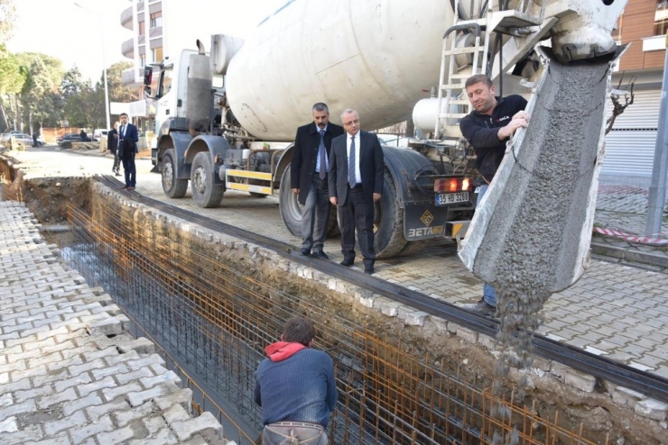 Başkan Kayda, Çalışmaları İnceledi