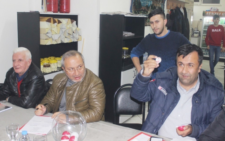 Tavşanlı 1. Amatör’de Kura Heyecanı