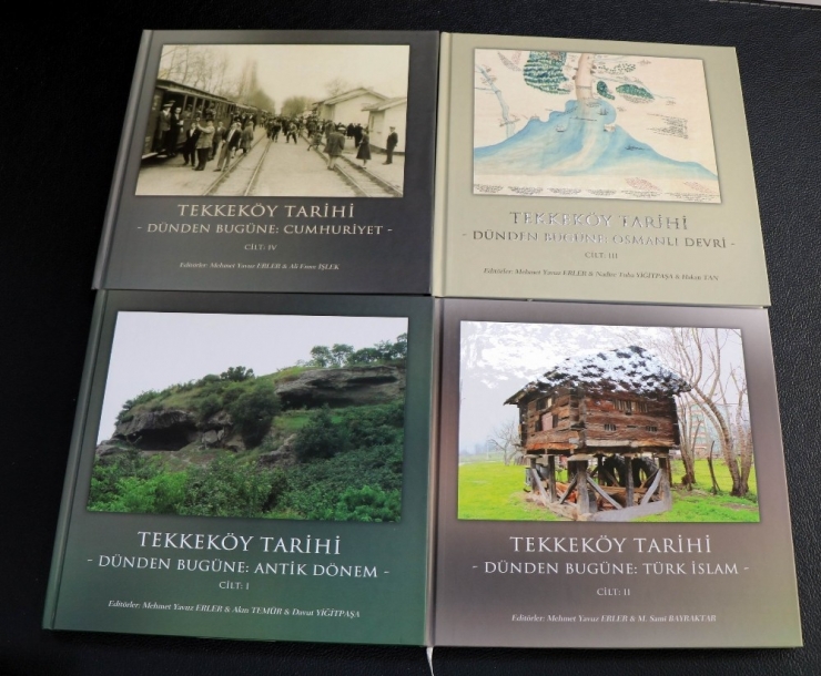 Tekkeköy Tarihi Kitaplaştırıldı