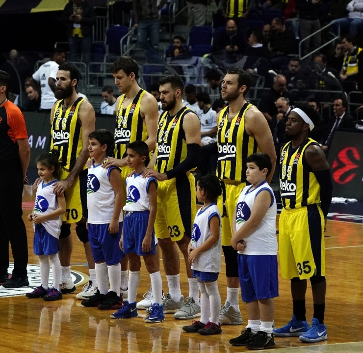 Thy Euroleague: Fenerbahçe Beko: 65 - Real Madrid: 63