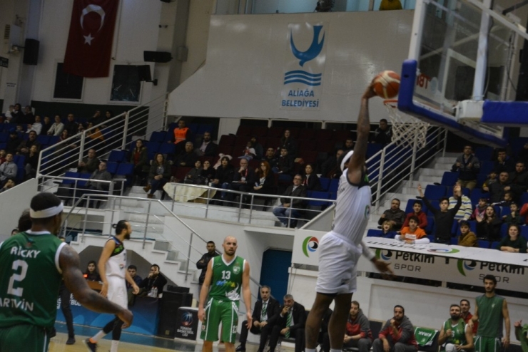 Tbl 1. Lig: Petkim Spor: 93 - Artvin Belediye: 85