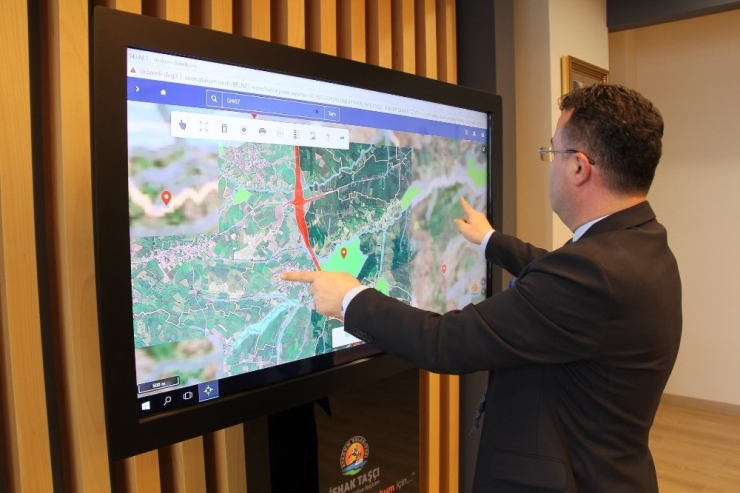 Taşçı : “Türkiye’nin Sayılı Belediyeleri Arasındayız”