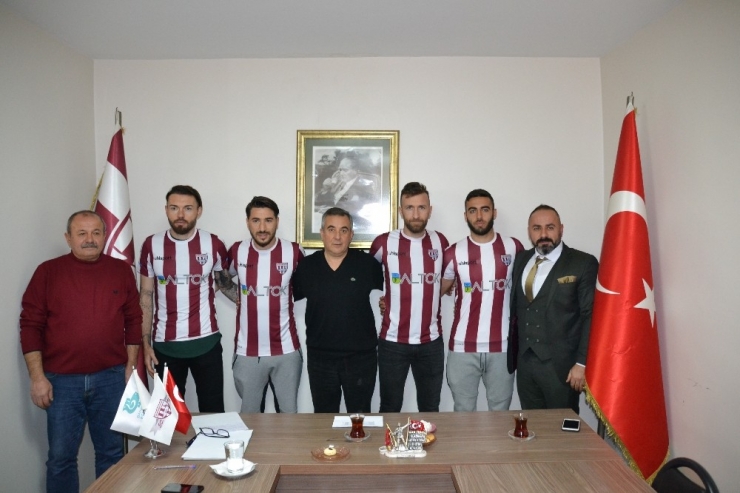 Bandırmaspor Ara Transfere Hızlı Başladı