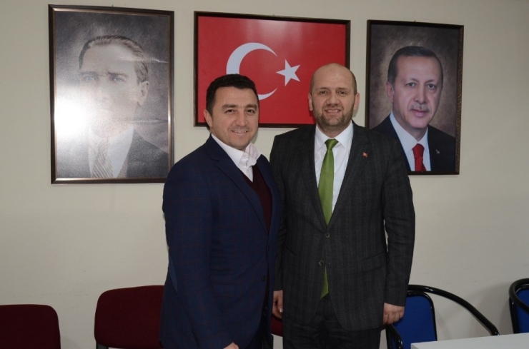 Başkan Bakıcı’dan Yeni Başkan Ersoy’a Hayırlı Olsun Ziyareti