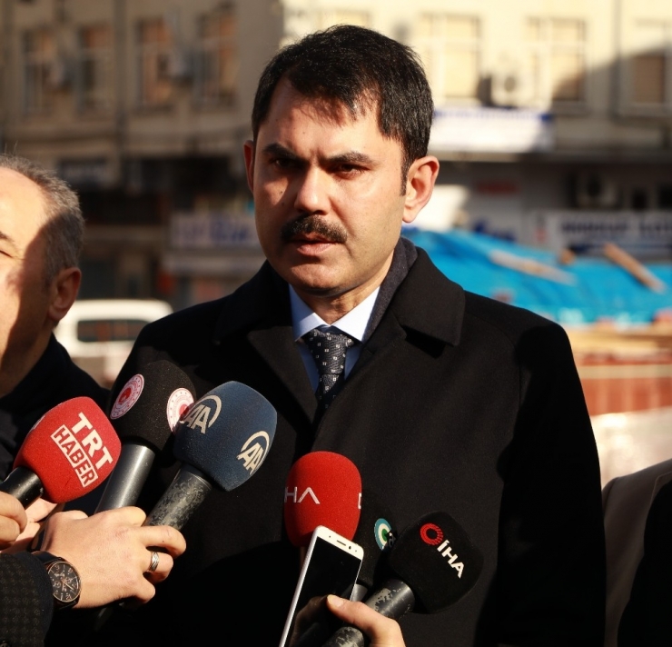 Bakan Kurum: "Yapı Denetimdeki Düzenleme 1 Ocak İtibariyle Yürürlüğe Giriyor‘’