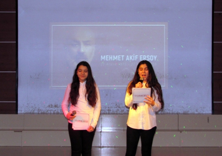 Çözüm Koleji’nde Milli Şair Anıldı