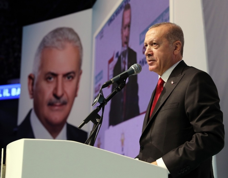 Cumhurbaşkanı Erdoğan, “İstanbul İçin En Büyük Tehdit Deprem, En Büyük Siyasi Tehdit İse Chp”