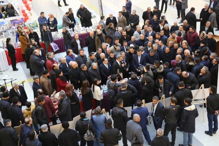 Darende Belediyesi’nden Çini Ve Seramik Sergisi