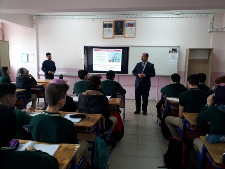 İlçe Porotokolü Tüm Okullarda Ders Veriyor