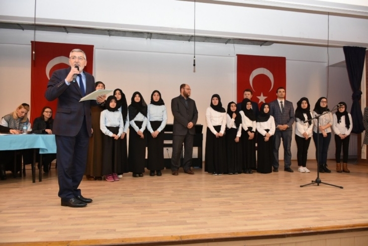 İnönü’de ‘Genç Sesler Musiki Yarışması’ Yapıldı