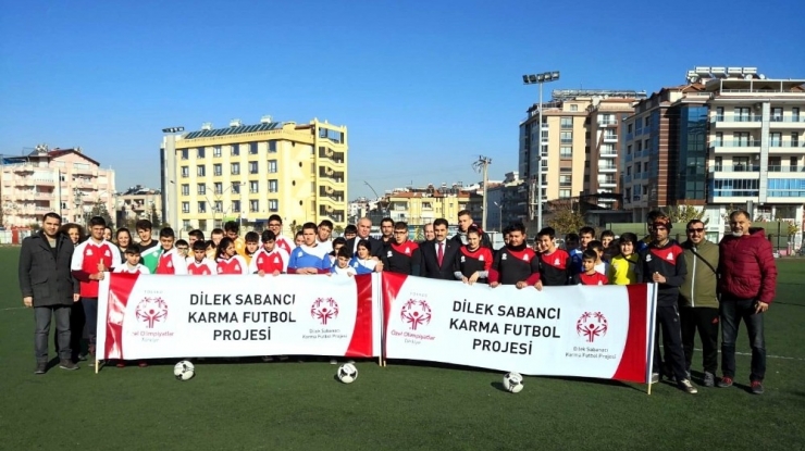 Özel Sporcular Salihli’de Tek Yürek Oldu