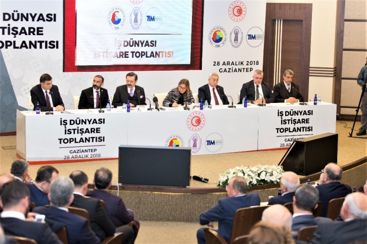 2019 Ekonomisi Gto’da Değerlendirildi