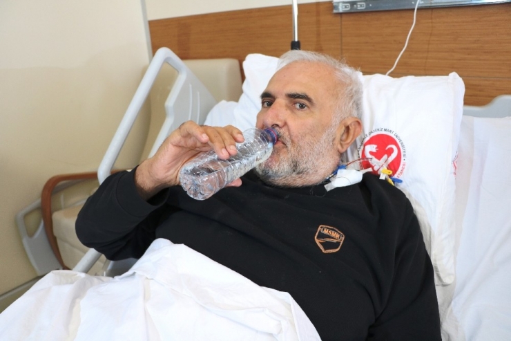 62 Yıl Aradan Sonra Kana Kana Su İçti