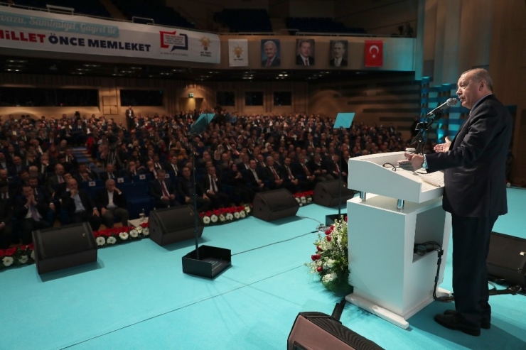 Cumhurbaşkanı Erdoğan: “Yerelde Demokrasiyi Güçlü Tutarsak Ankara’yı Da Güçlü Tutarız”