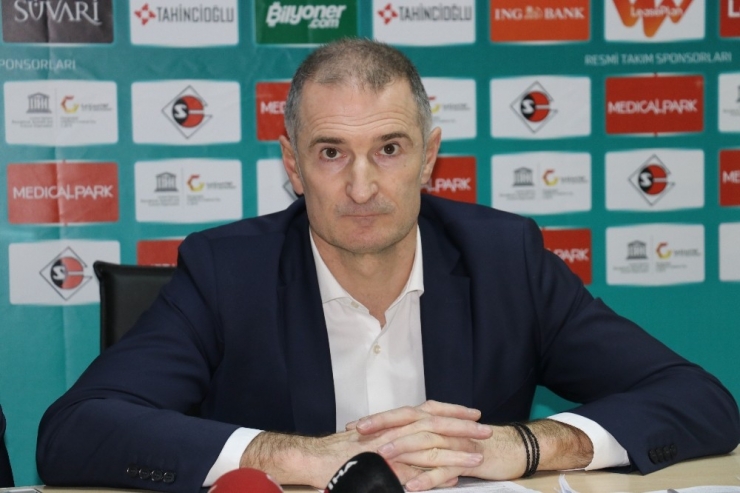 Gaziantep Basketbol - İstanbul Bbsk Maçının Ardından