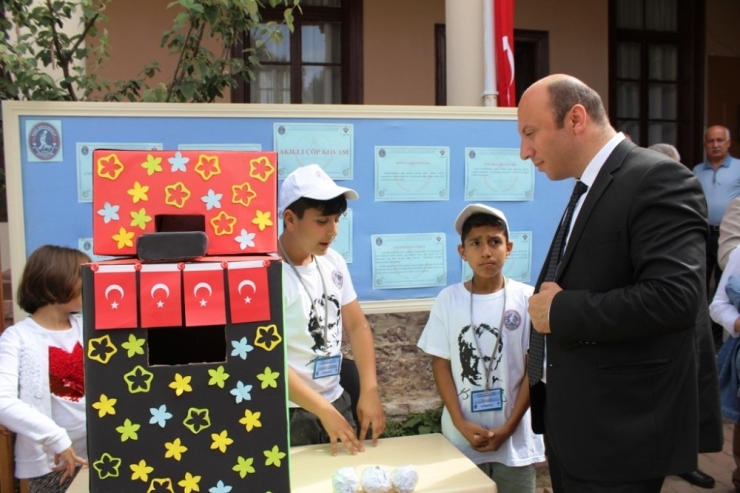 Ayvalık’ta 7 Okula Tübitak Desteği