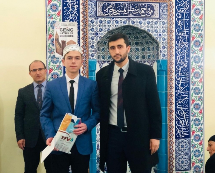 Hakkari’de Hutbe Okuma Yarışması’nın Finali Yapıldı