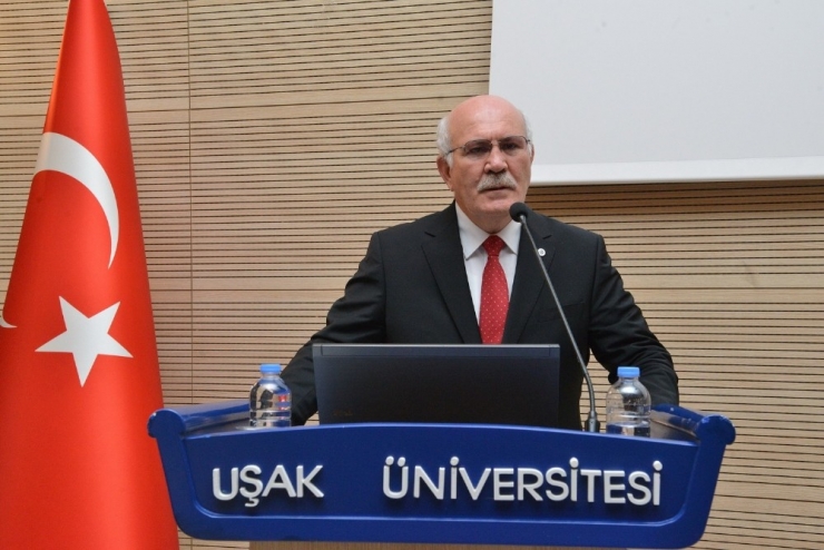 Uşak’ta “Ailenin Korunması Ve Kadına Karşı Şiddetin Önlenmesi” Konferansı