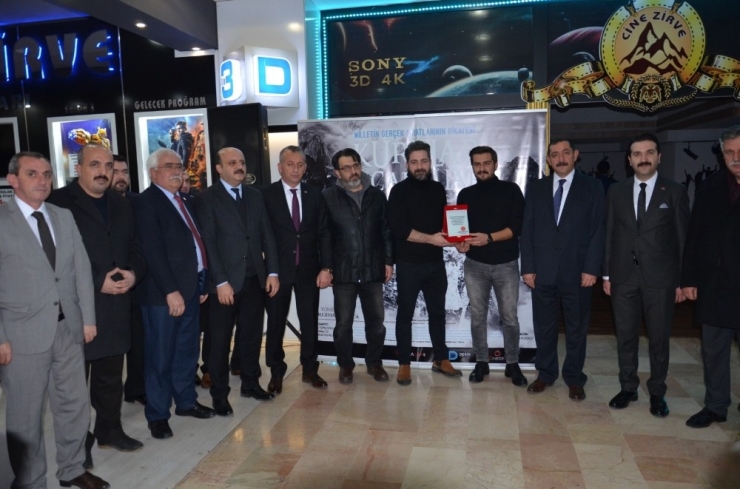 ’Kurtlar Ve Çakallar’ İsimli Filmin İlk Gösterimi Kastamonu’da Gerçekleşti