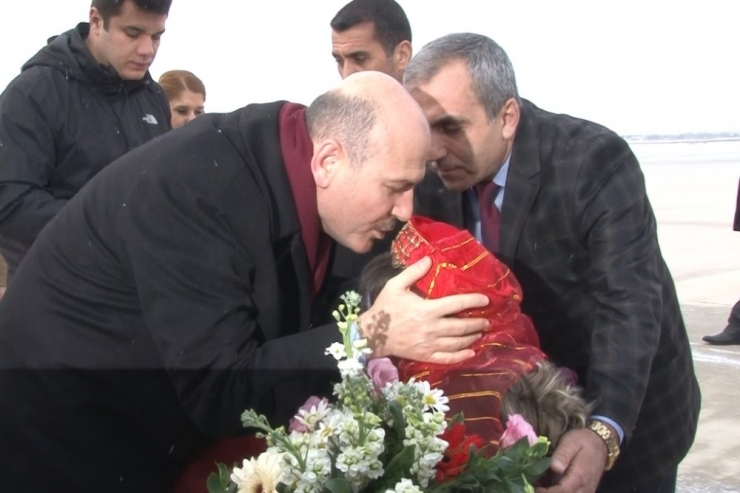 Bakan Soylu Elazığ’dan Helikopterle Tunceli’ye Geçti