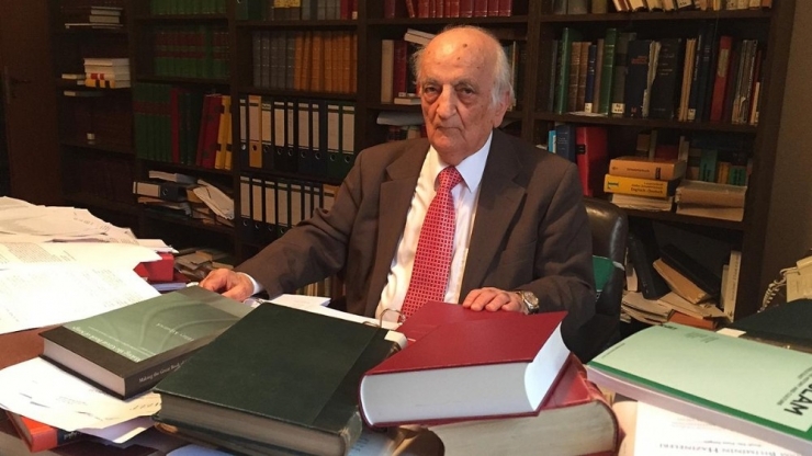 Prof. Dr. Fuat Sezgin’in Adı Uludağ Üniversitesi’nde Yaşatılacak