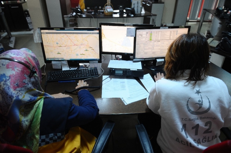 Bursa 112’ye Gelen 6 Çağrıdan 5’i Asılsız