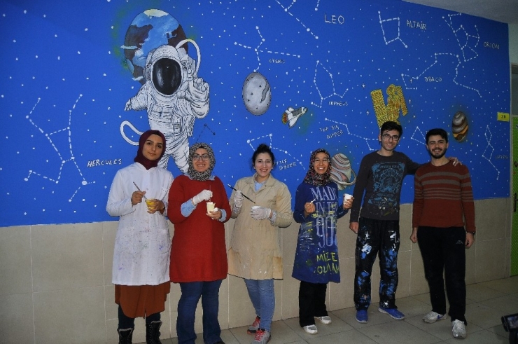 "Bilim Elçileri" Dağ Yöresindeki Okulları Bilimle Renklendiriyor