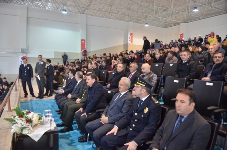 Erzincan’da 344 Polis Yemin Etti