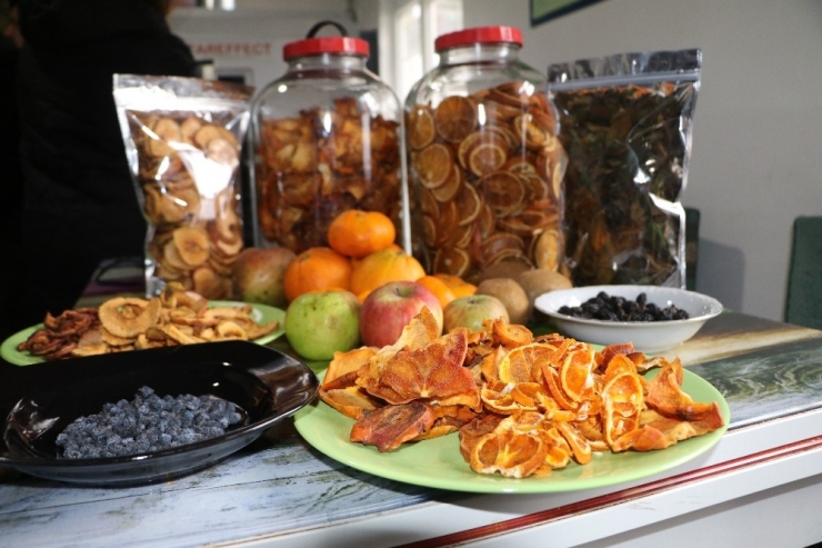 Meyveler Artık Dalında Çürümüyor