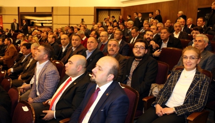 İş Dünyasının İstişare Toplantısında Nizip’in Sorunlarını Dile Getirdi