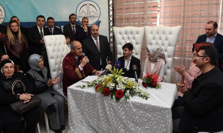 Dulkadiroğlu’nda 2018’inci Çift Dünya Evine Girdi