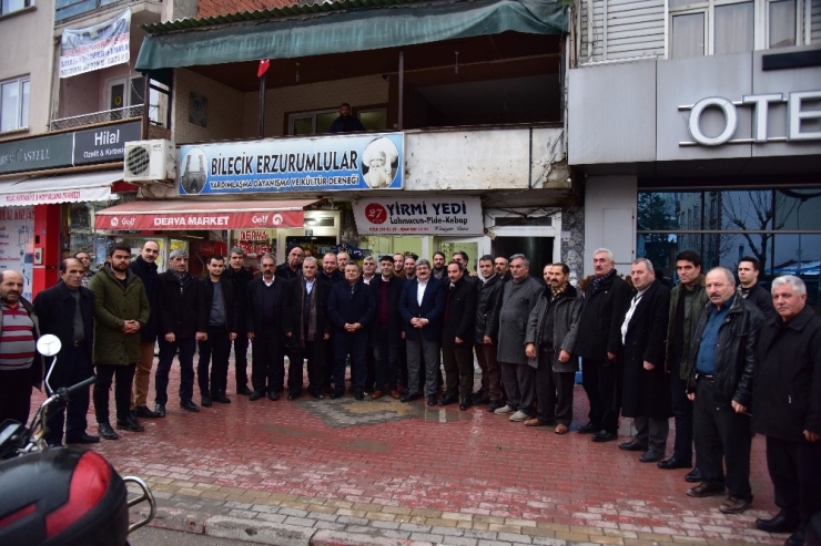 Başkan Can, Erzurumlular Derneği Üyeleriyle Bir Araya Geldi