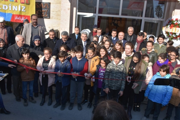 Nazilli Belediyesi 3. Çocuk Edebiyatı Festivali Başladı