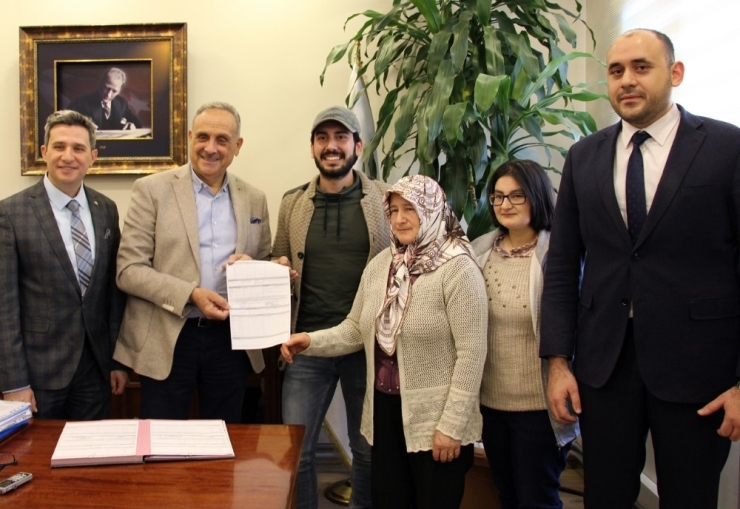 Ödemiş Osb’de Yeni Yıl Müjdesi