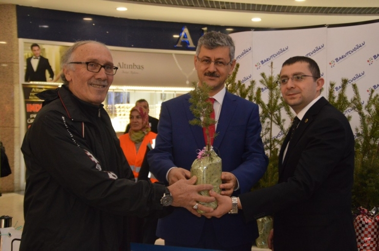 Kastamonu’da 4 Bin Adet Fidan Dağıtımı Gerçekleştirildi