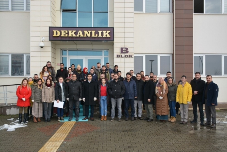 “Temiz Düzce-temiz Üniversite” Tüm Birimlerlere Yayılıyor