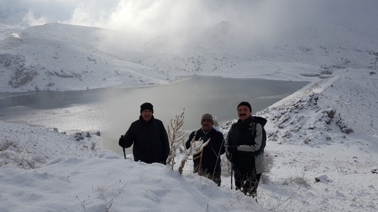 Sandıklı Doğasporları Grubu Yılın Son Yürüyüşünü Yaptı