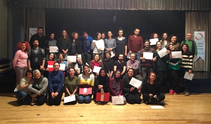 Süreçsel Drama Atölyesi Sona Erdi