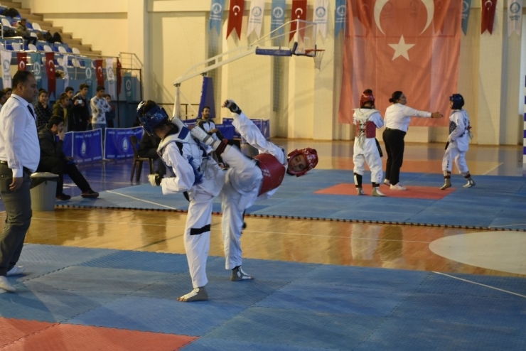 Tekvandocular Kurtuluş Kupası İçin Mücadele Etti