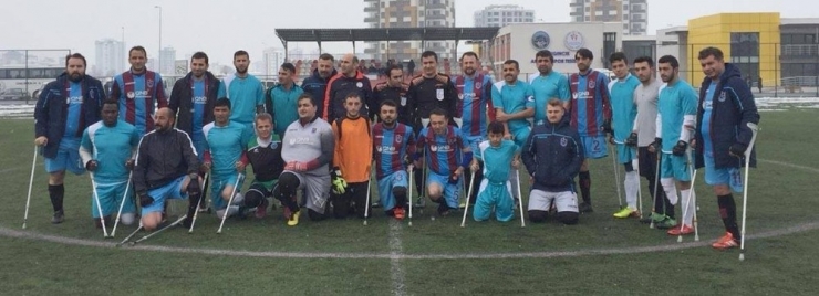 Melikgazi Besk Ampute Futbol Takımı 4 Dörtlük