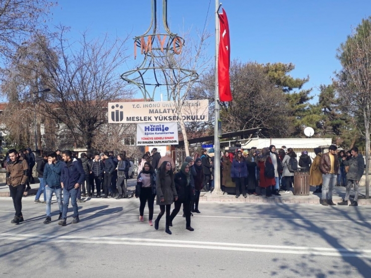 Töder Sınavına Malatya’da Yoğun İlgi