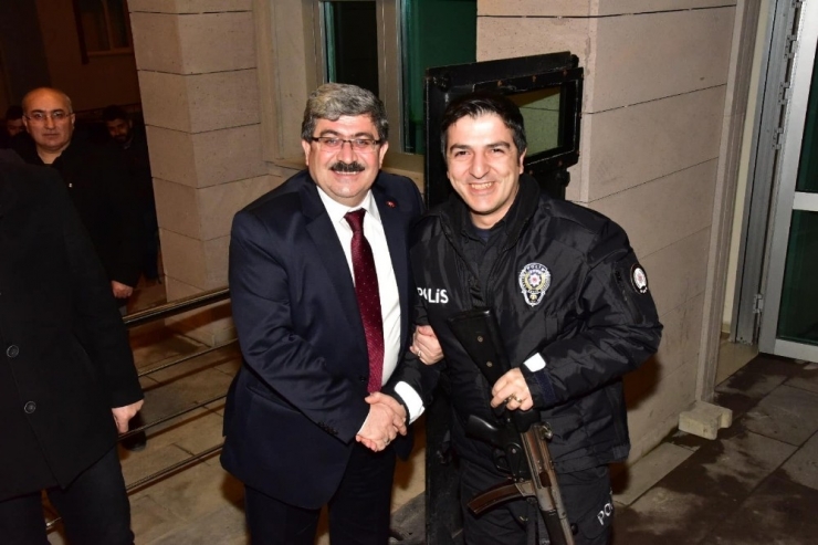 Başkan Can, 2019’a Çalışan Personelleri İle Girdi