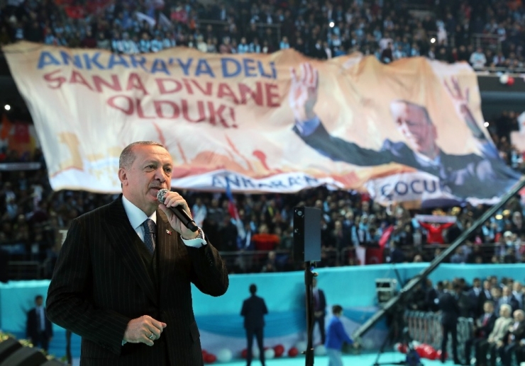 Cumhurbaşkanı Erdoğan, "Kılıçdaoğlu’nun Kimden Yana Olduğunu Milletimiz İyi Biliyor, Olsa Olsa Terör Örgütlerinin Beslemelerinden Yanadır" Dedi.