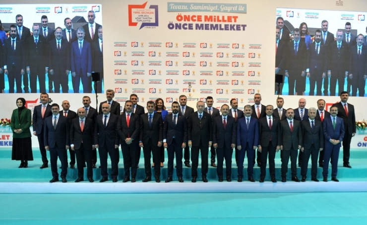 Cumhurbaşkanı Erdoğan Ak Parti Ankara Adaylarını Açıkladı (2)