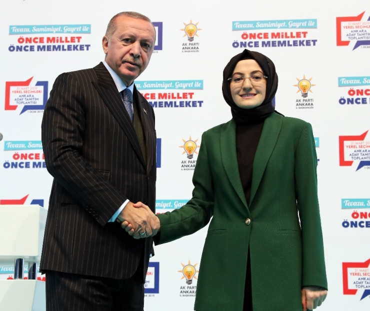 Cumhurbaşkanı Erdoğan: "Akyurt Belediye Başkan Adayı Hilal Ayık Oldu"