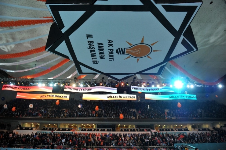 Ak Parti Ankara İlçe Başkan Adaylarını Açıklıyor