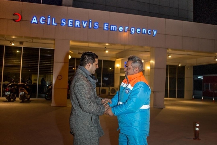 Chp Adayı Ömer Günel, Yeni Yıla Çalışanlarla Girdi